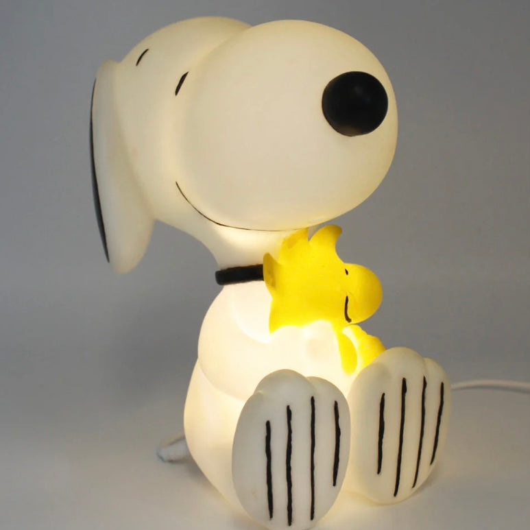 Peanuts Sitting Snoopy and Woodstock LED