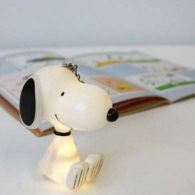 Snoopy Light Up Keyring