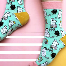 Load image into Gallery viewer, Moomin Family Print Socks