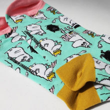 Load image into Gallery viewer, Moomin Family Print Socks