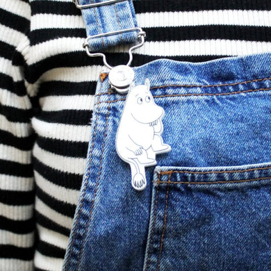 Moomin Acrylic Brooch