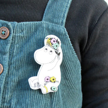 Load image into Gallery viewer, Snorkmaiden Acrylic Brooch