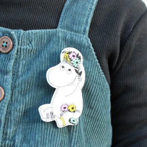 Snorkmaiden Acrylic Brooch