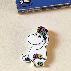 Snorkmaiden Acrylic Brooch