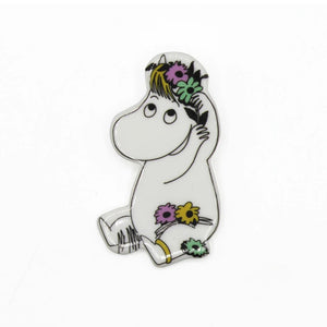 Snorkmaiden Acrylic Brooch