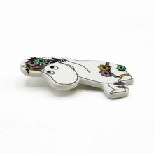 Load image into Gallery viewer, Snorkmaiden Acrylic Brooch