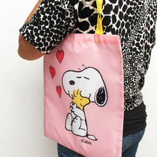 Load image into Gallery viewer, Snoopy Love Tote Shopper Bag