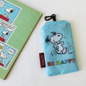 Snoopy Be Happy Tote  Eco Shopper Bag
