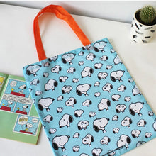 Load image into Gallery viewer, Snoopy Be Happy Tote  Eco Shopper Bag
