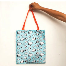 Load image into Gallery viewer, Snoopy Be Happy Tote  Eco Shopper Bag