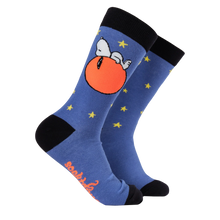 Load image into Gallery viewer, SNOOPY DOG TIRED SOCKS - PEANUTS