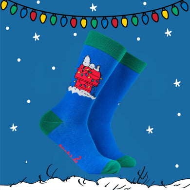 NIGHT ON THE TILES SOCKS - PEANUTS