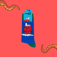 Load image into Gallery viewer, NIGHT ON THE TILES SOCKS - PEANUTS