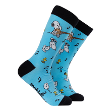 Load image into Gallery viewer, MUSICAL SNOOPY SOCKS - PEANUTS