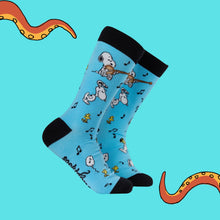 Load image into Gallery viewer, MUSICAL SNOOPY SOCKS - PEANUTS