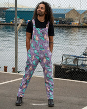 Load image into Gallery viewer, Rebel Romance x Abi Perry Purrfect Cats Stretch Dungarees