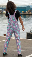 Load image into Gallery viewer, Rebel Romance x Abi Perry Purrfect Cats Stretch Dungarees