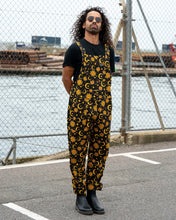 Load image into Gallery viewer, Rebel Romance Celestial Sun and Moon Stretch Dungarees