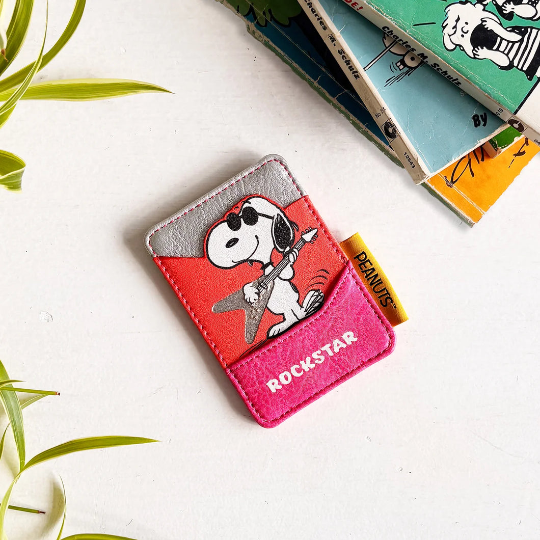 Peanuts Rockstar Cardholder