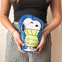 Load image into Gallery viewer, Peanuts Snoopy Jumper Mini Hot Water Bottle