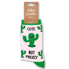 Load image into Gallery viewer, Ladies Cute But Prickly Socks