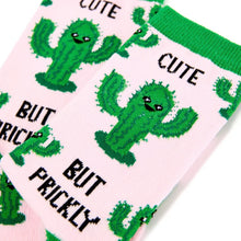 Load image into Gallery viewer, Ladies Cute But Prickly Socks