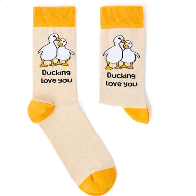 Unisex Ducking Love You Socks