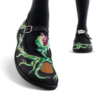 Load image into Gallery viewer, Chocolaticas® Feed Me Women&#39;s Mary Jane Flat