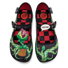 Load image into Gallery viewer, Chocolaticas® Feed Me Women&#39;s Mary Jane Flat