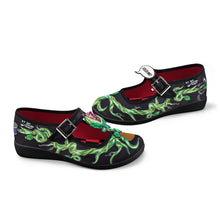 Load image into Gallery viewer, Chocolaticas® Feed Me Women&#39;s Mary Jane Flat