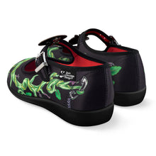 Load image into Gallery viewer, Chocolaticas® Feed Me Women&#39;s Mary Jane Flat