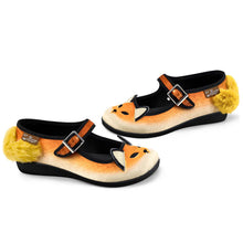 Load image into Gallery viewer, Chocolaticas® Fox 2 Women&#39;s Mary Jane Flat