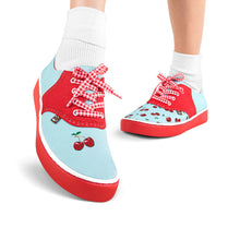 Load image into Gallery viewer, Cherry Blue Casual Sneaker