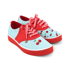 Load image into Gallery viewer, Cherry Blue Casual Sneaker