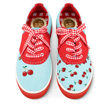 Load image into Gallery viewer, Cherry Blue Casual Sneaker