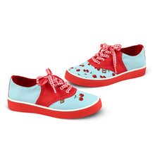 Load image into Gallery viewer, Cherry Blue Casual Sneaker