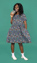 Load image into Gallery viewer, Boogie Bones Oversized Smock Dress