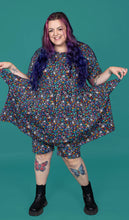 Load image into Gallery viewer, Boogie Bones Oversized Smock Dress