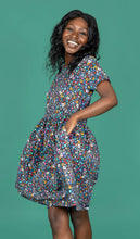 Load image into Gallery viewer, Boogie Bones Oversized Smock Dress