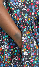 Load image into Gallery viewer, Boogie Bones Oversized Smock Dress