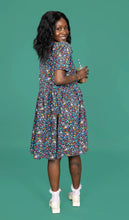 Load image into Gallery viewer, Boogie Bones Oversized Smock Dress