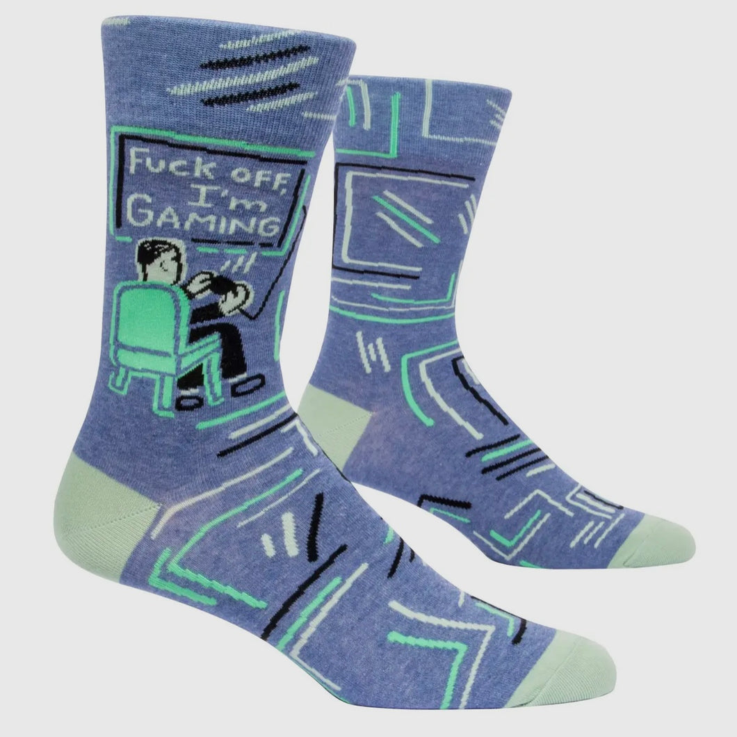 Fuck Off, I'm Gaming Socks