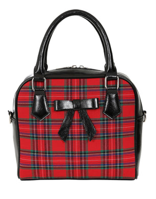 Red Chic Charlotte Handbag