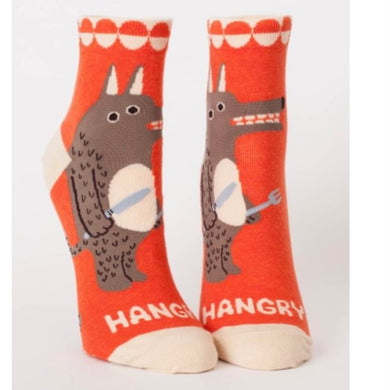 Hangry Women’s Ankle Socks