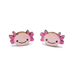 Axolotl Stud Earrings