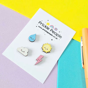 Weather Stud Earrings