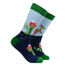 Load image into Gallery viewer, LOCH NESS MONSTER SOCKS - NESSIE