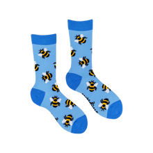 Load image into Gallery viewer, FLUFFY BEES SOCKS