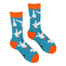Load image into Gallery viewer, FLUFFY SILLY GOOSE SOCKS