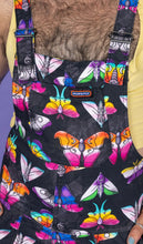 Load image into Gallery viewer, Pride Moths Stretch Twill Dungarees